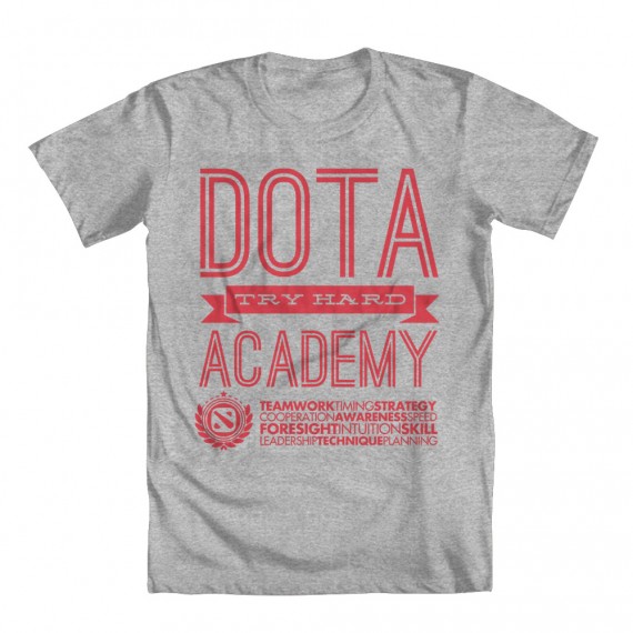 DotA Try Hard Academy Girls'